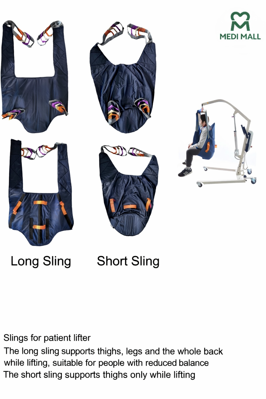 Slings For Lifter ■ حمالة ونش