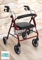 Rollator ■ روليتر مع عجلات ومقعد