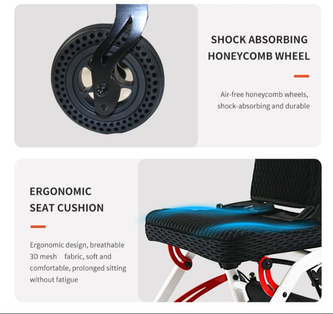 Light Weight Electrical Wheelchair ■ كرسي نقل كهربائي خفيف الوزن