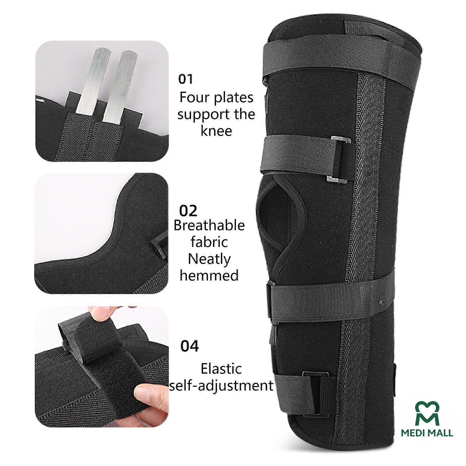 Knee Immobilizer  ■ دعامة تثبيت الركبة