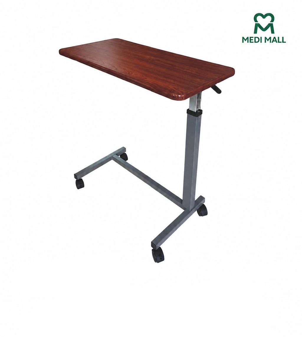 Hydraulic Over Bed Table  ■ طاولة طعام فوق السرير هيدروليك