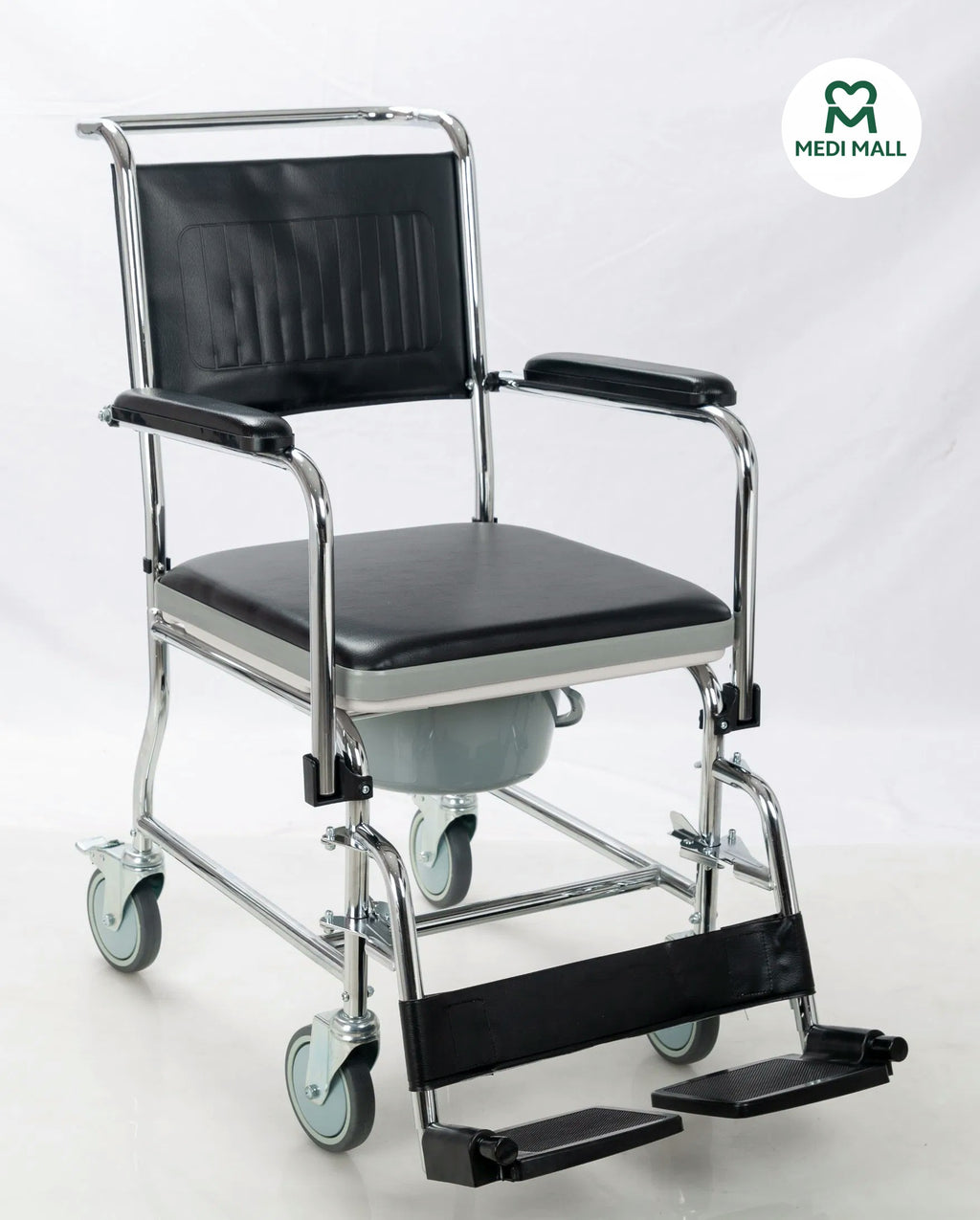Commode Chair ■ كرسي متعدد الأستعمال مع دواليب