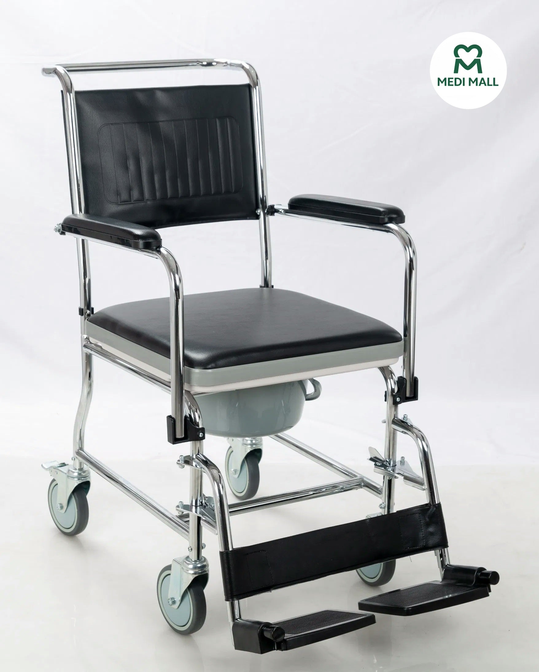 Commode Chair ■ كرسي متعدد الأستعمال مع دواليب