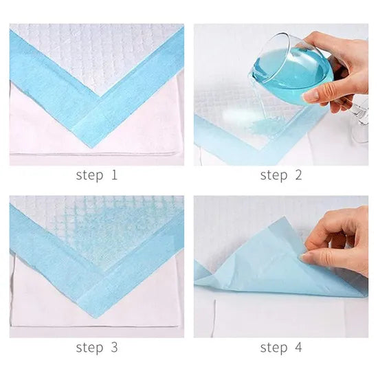Disposable Under Pad   ■  مفارش طبية ماصة للسوائل