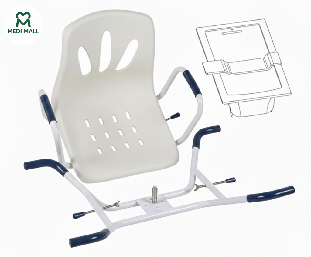 Swivel Bath Chair ■ كرسي استحمام للبانيو دوّار