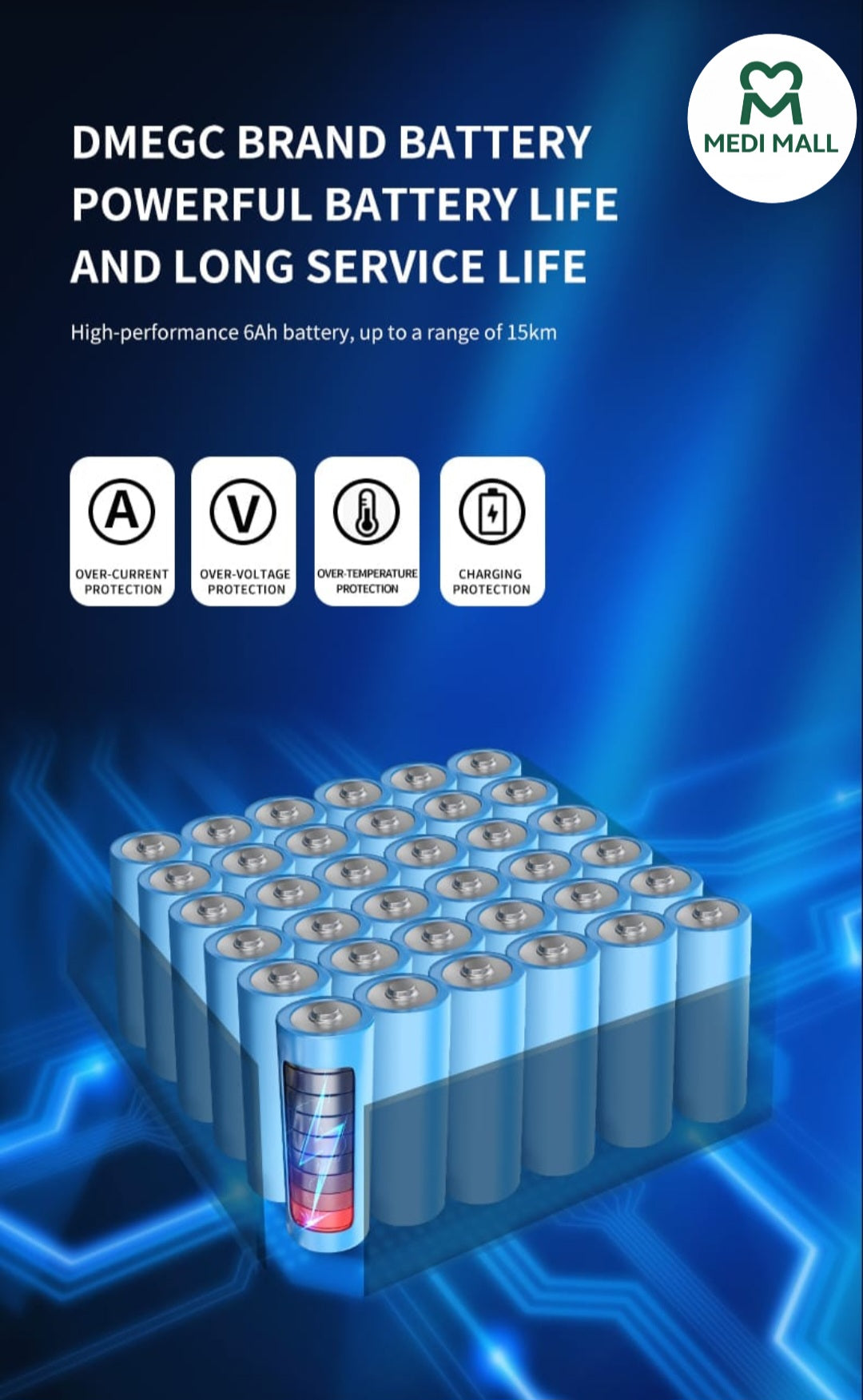 Light Weight Electrical Wheelchair ■ كرسي نقل كهربائي خفيف الوزن