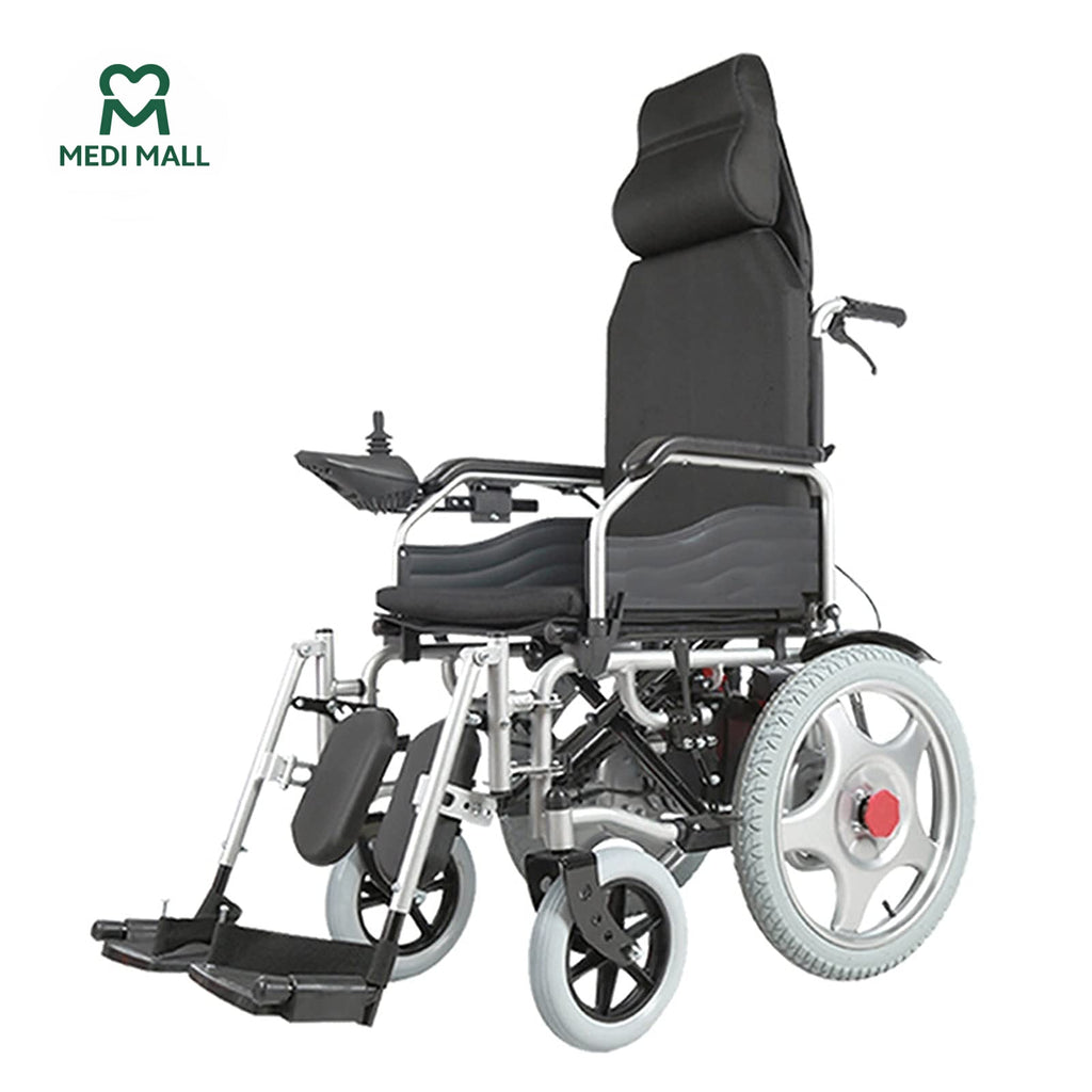 Reclining High Backrest Electrical Wheelchair ■ كرسي كهربائي مع مسند مرتفع  متعدد الوضعيات
