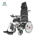 Reclining High Backrest Electrical Wheelchair ■ كرسي كهربائي مع مسند مرتفع  متعدد الوضعيات