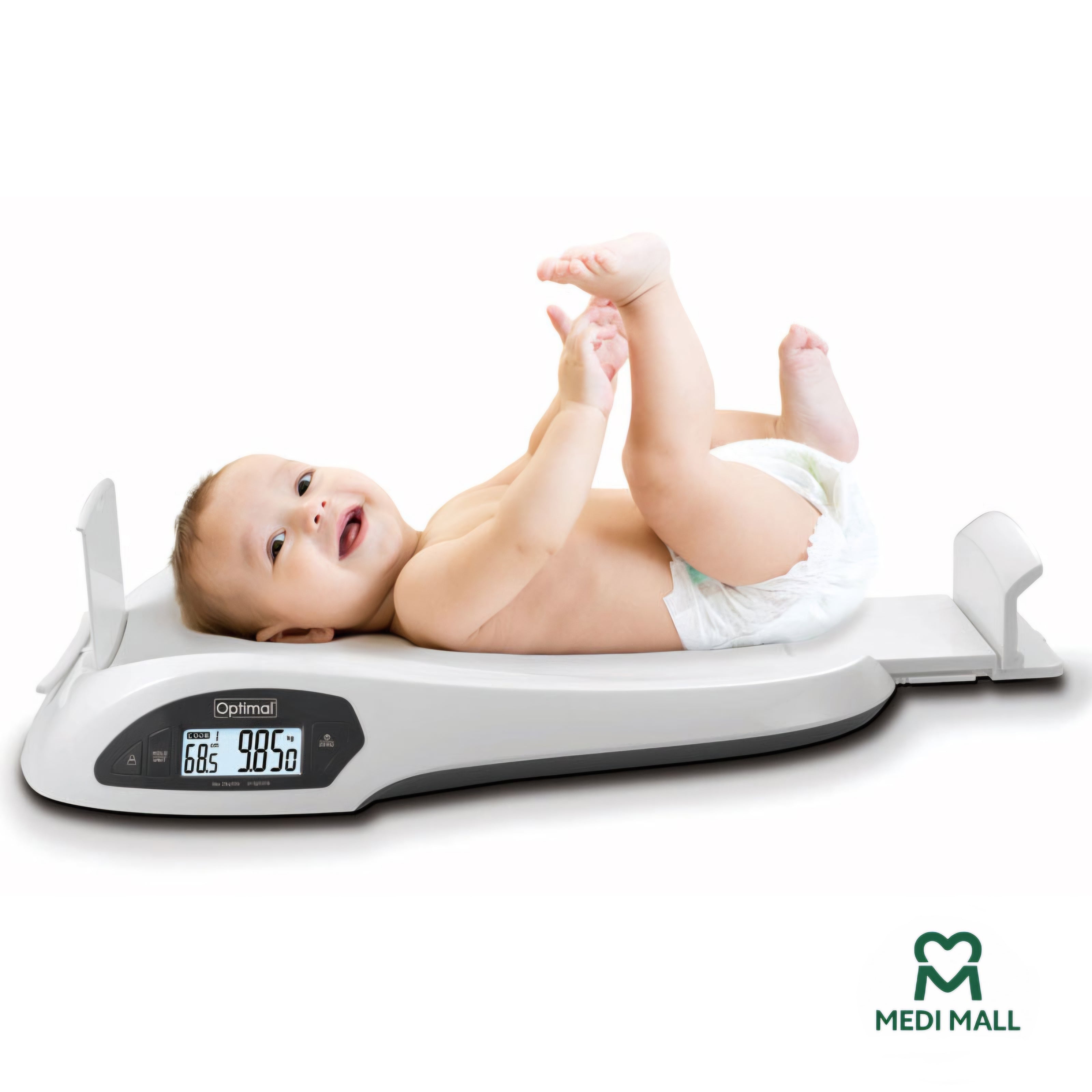 OPTIMAL - HEIGHT AND WEIGHT DIGITAL BABY SCALE