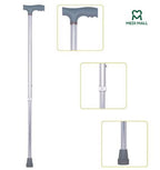 Stick Single Point  ■  عكاز معدني مفرد