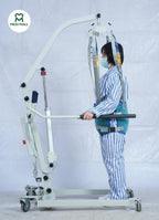Electrical Patient Lift With Handles  ■ ونش نقل كهربائي مع اذرع