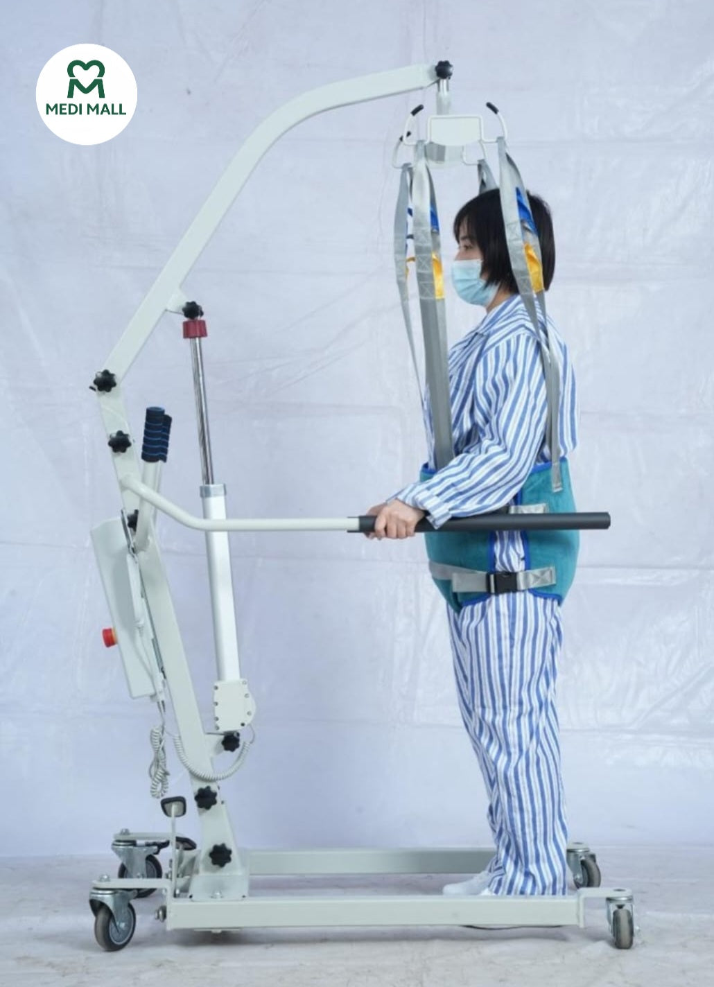 Electrical Patient Lift With Handles  ■ ونش نقل كهربائي مع اذرع