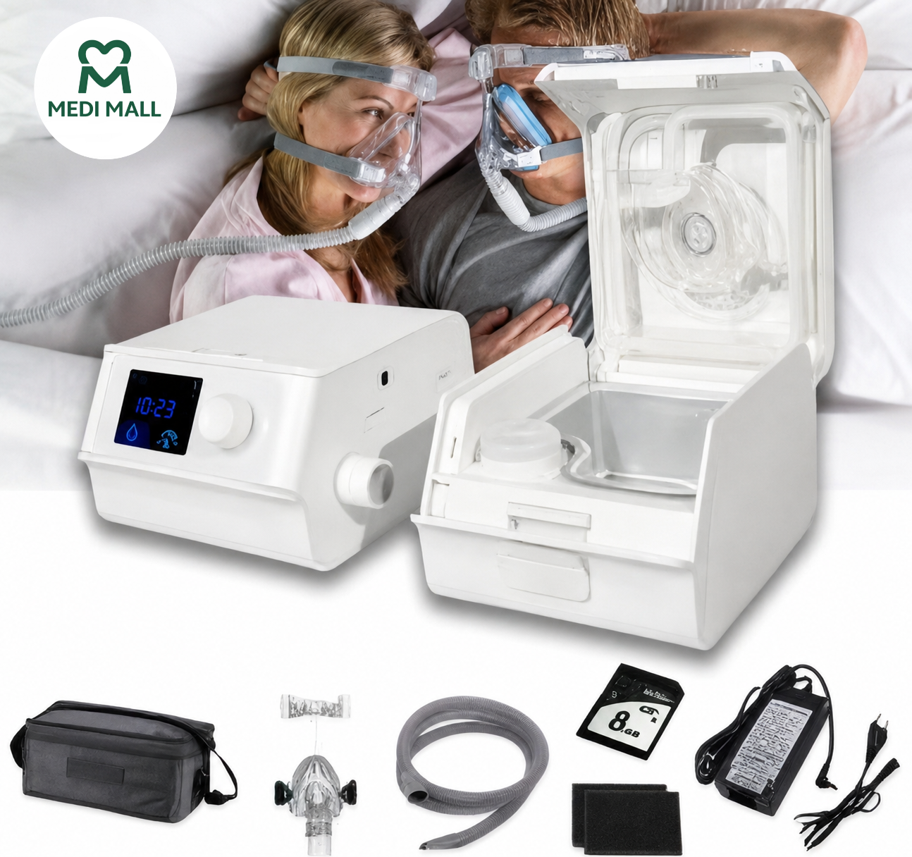 Respirox Bipap ST ■ جهاز تنفس بايباب س ت