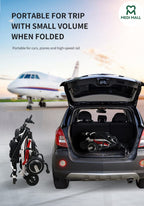 Light Weight Electrical Wheelchair ■ كرسي نقل كهربائي خفيف الوزن