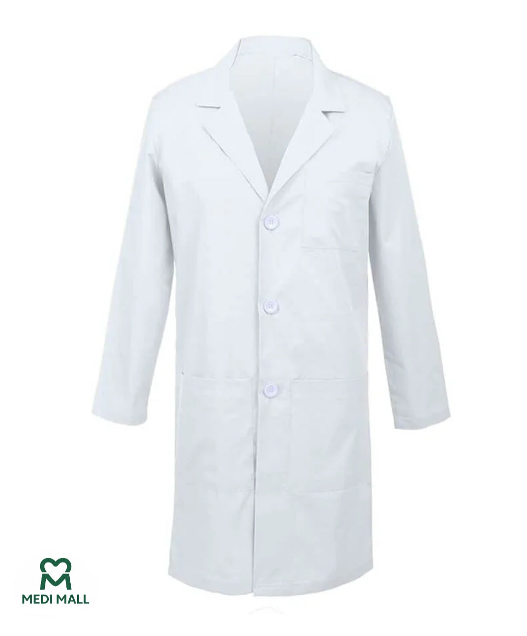 Lab Coat ( Long Sleeve ) ■ مريول طبيب ابيض