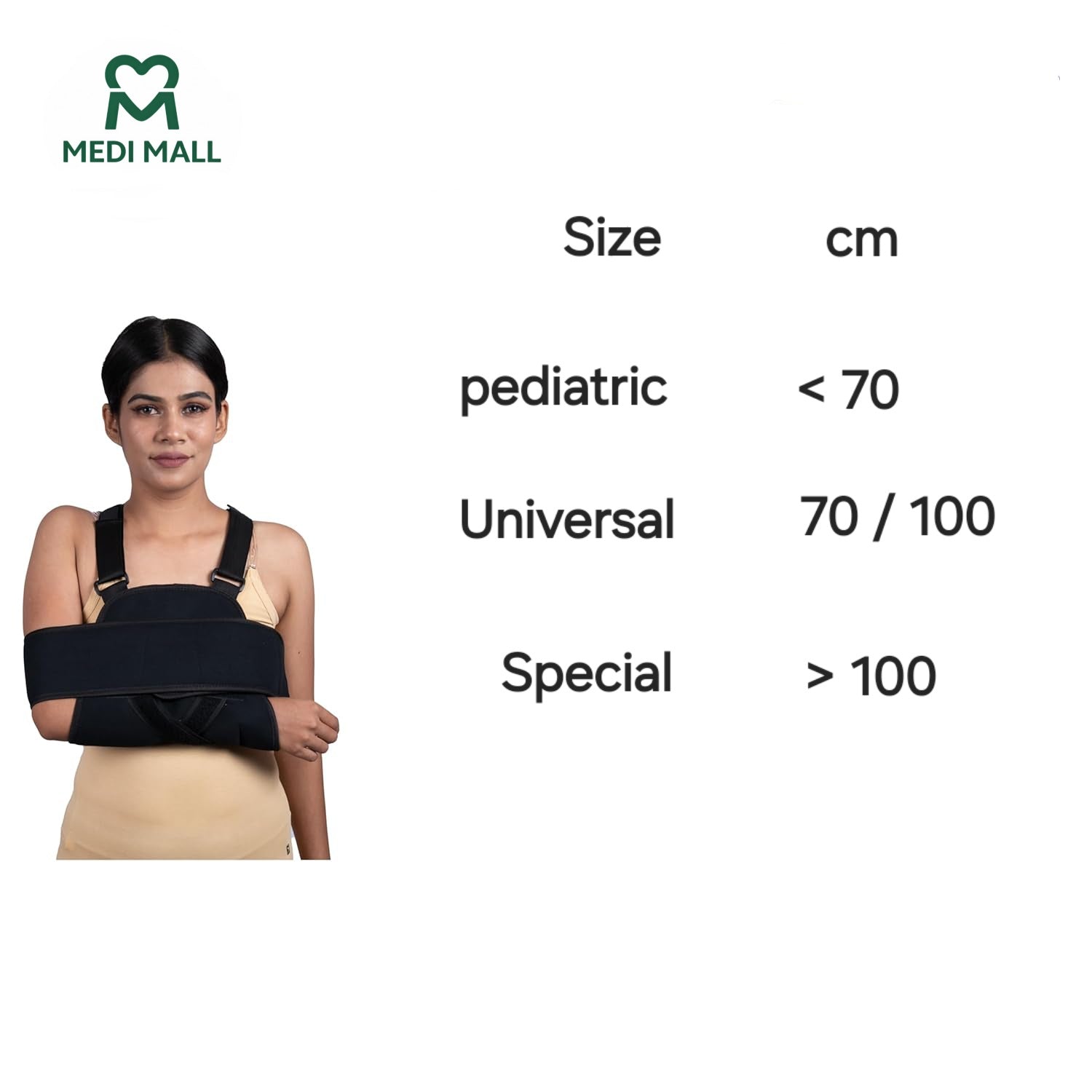 Shoulder Immobilizer  ■  دعامة تثبيت الكتف