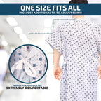 Hospital Patient Gown ■ مريول مريض في المستشفى