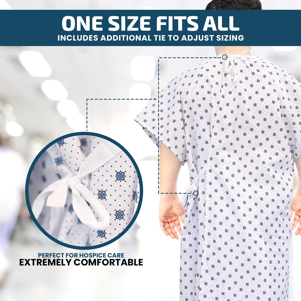 Hospital Patient Gown ■ مريول مريض في المستشفى