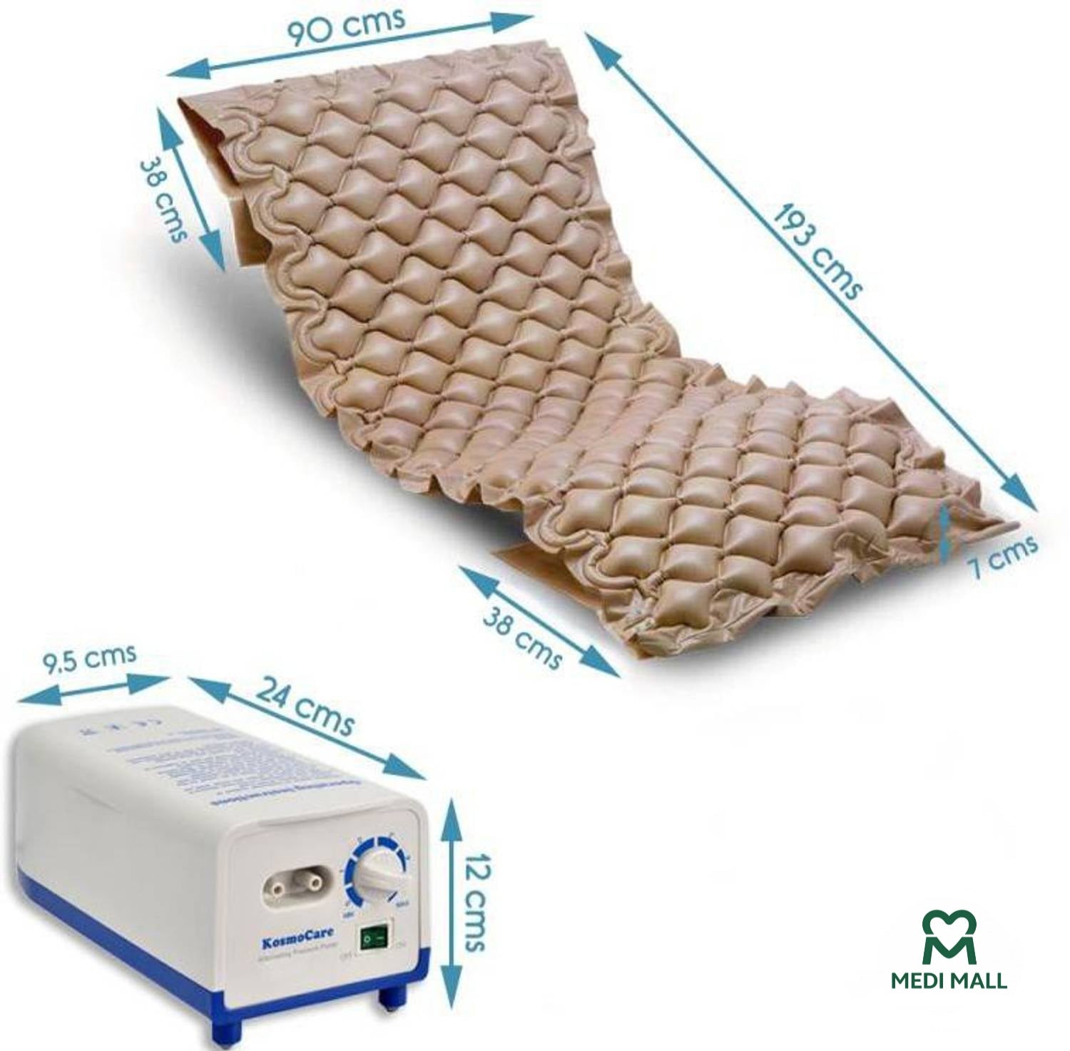 Air Mattress ( Bubble Type ) ■ فرشة هواء طبية فقاعية