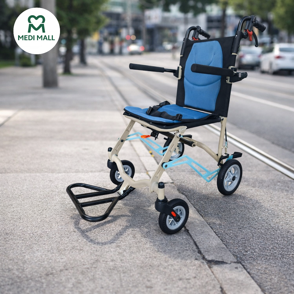 Transit Wheelchair ■ كرسي نقل متحرك