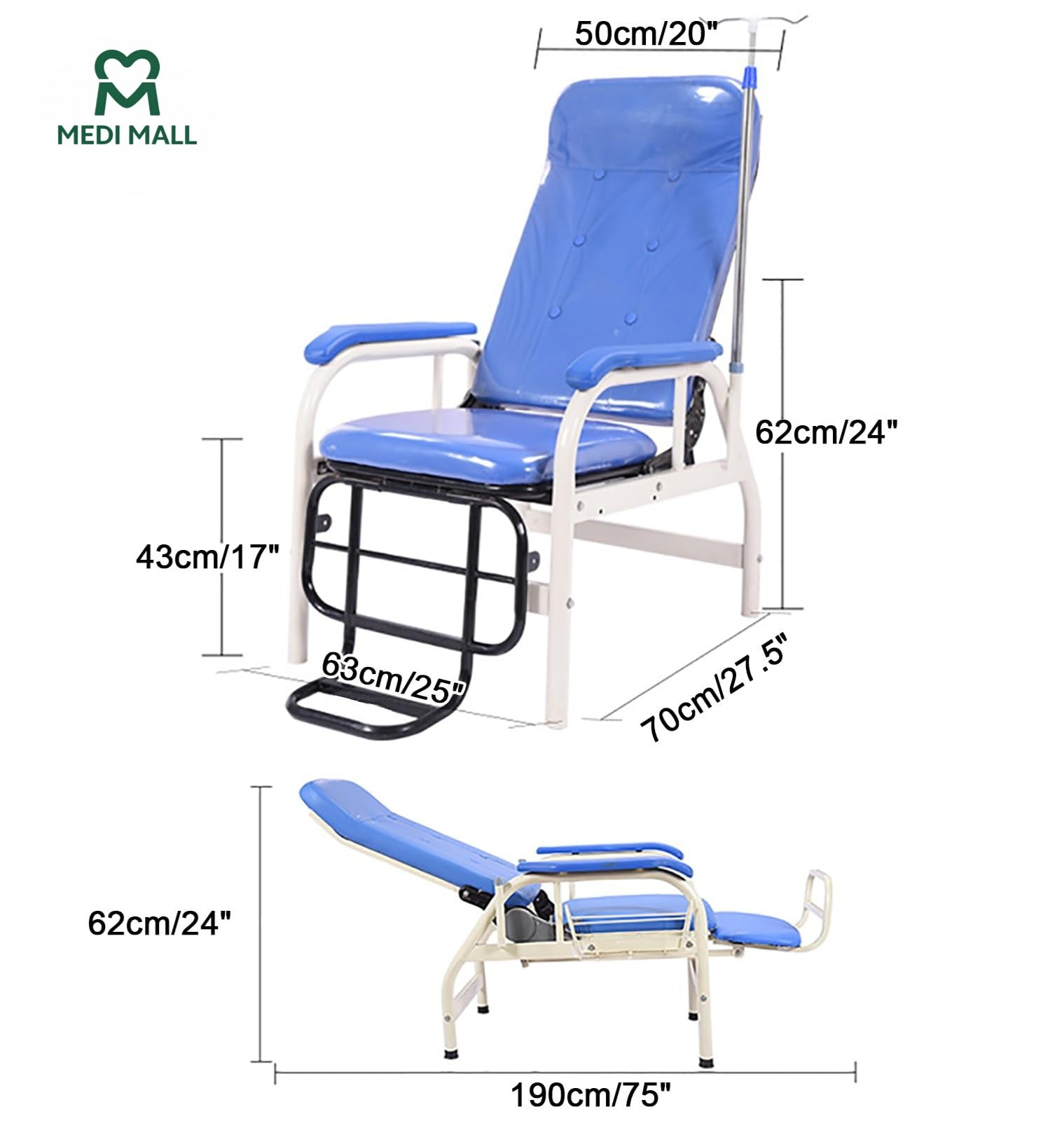 Transfusion Chair ■ كرسي سحب دم