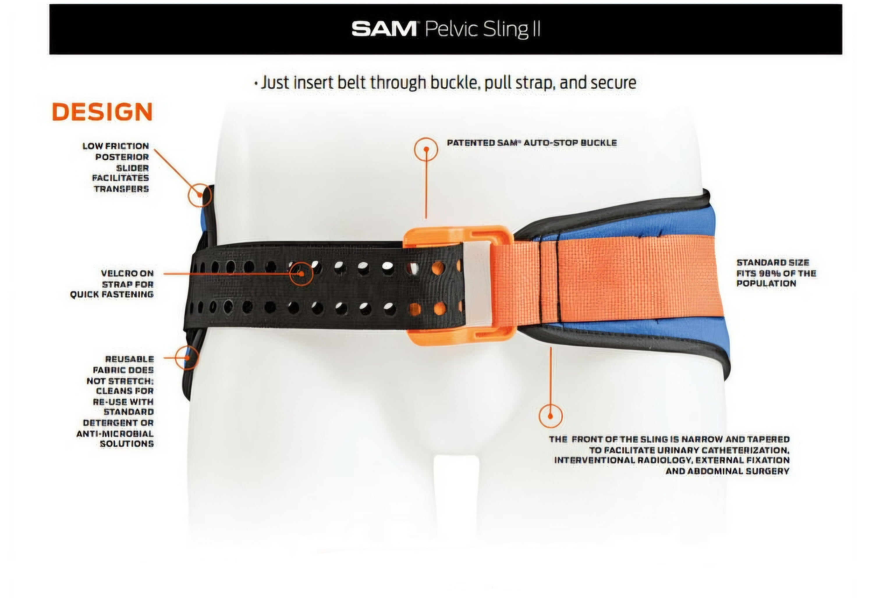 Sam Pelvic Sling ■  رباط سام للحوض