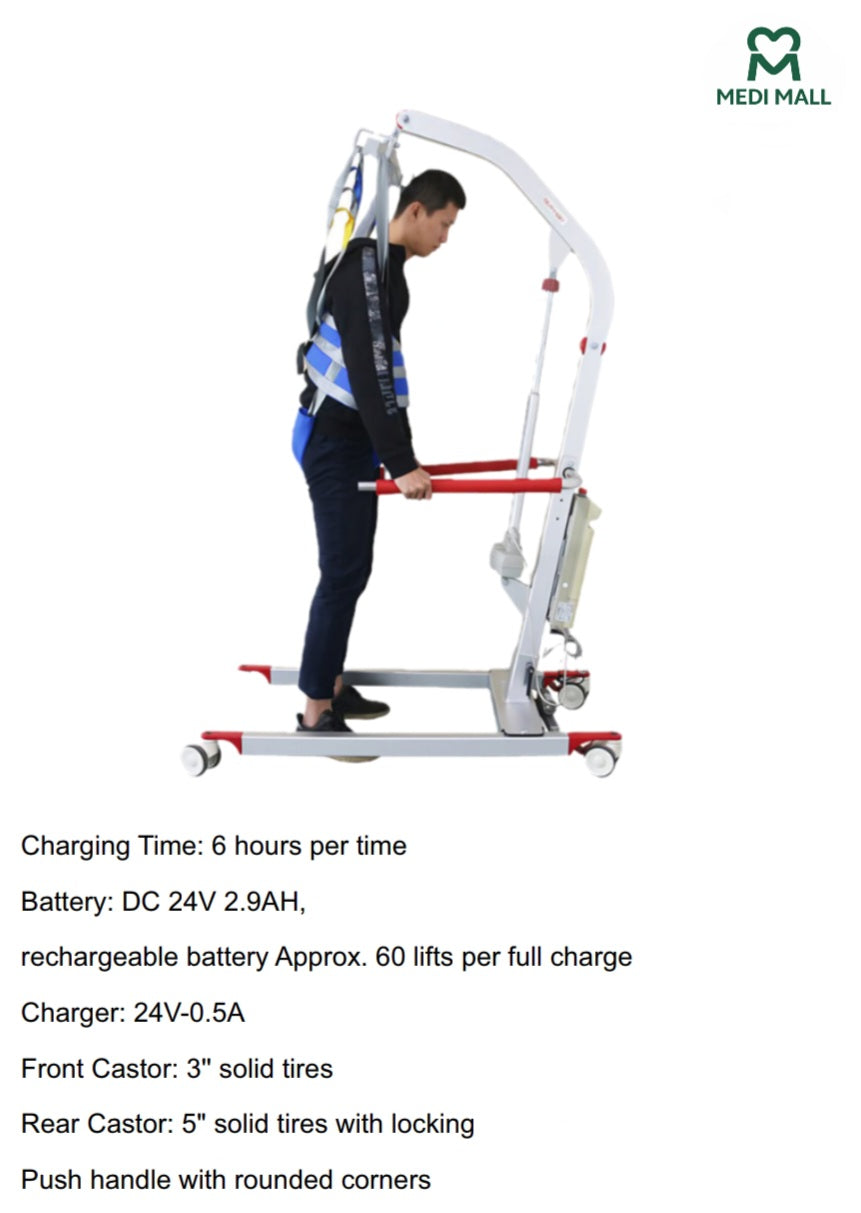 Electrical Patient Lift With Handles  ■ ونش نقل كهربائي مع اذرع