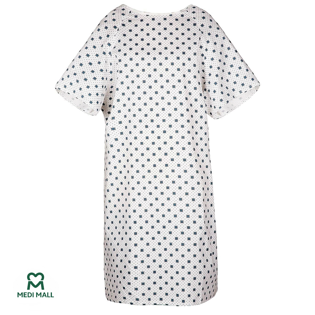 Hospital Patient Gown ■ مريول مريض في المستشفى