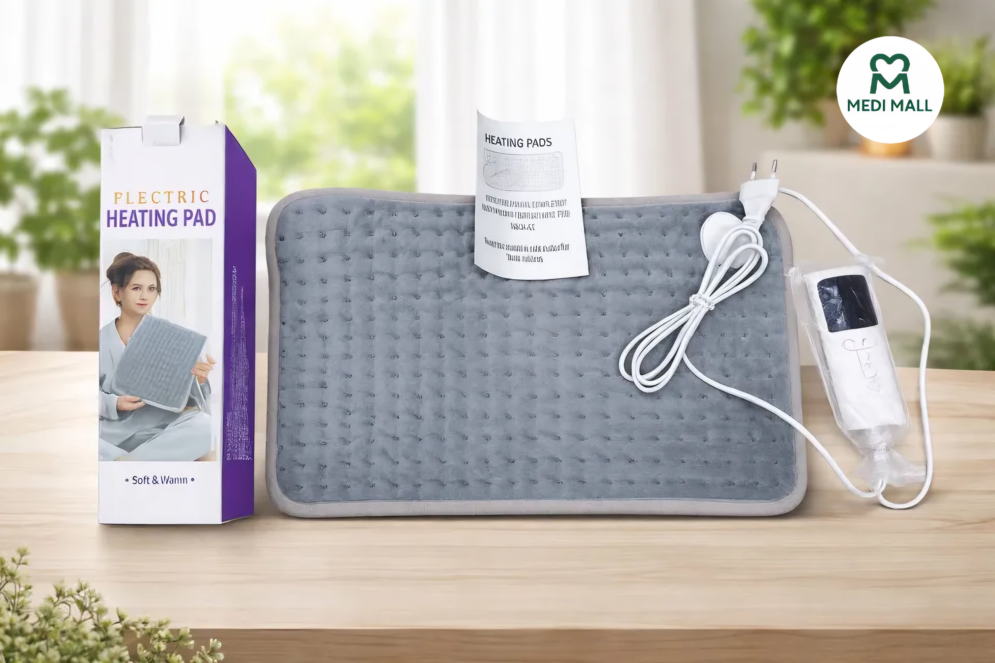 Heating Pad Electrical 30 x 60 cm ■  وسادة تدفئة حرارية كهربائية