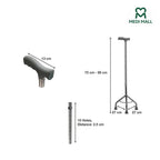 Tripod Cane   ■  عكاز ثلاثي الأرجل