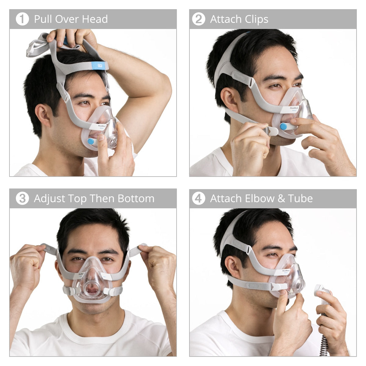 ResMed - AirFit F20 Full Face Mask