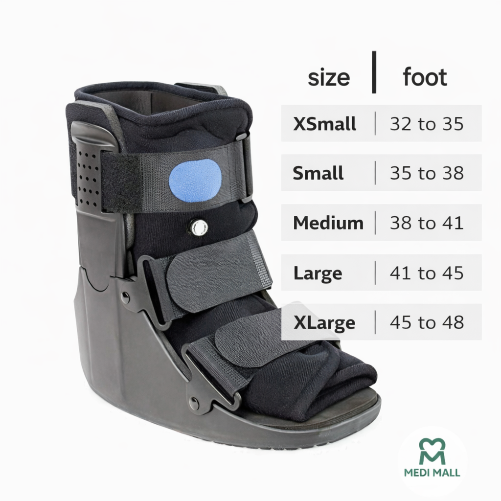 Foam Walker Boot Short / Pneumatic  ■ بوط طبي قصير مع منفخ