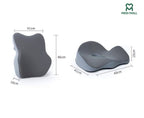 Memory Foam Seat and Back  Cushion  ■  مسند ومقعد ميموري فوم