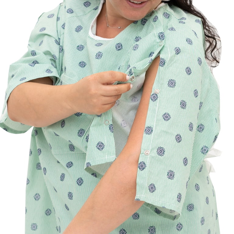 Hospital Patient Gown ■ مريول مريض في المستشفى