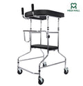 Mobile Standing Frame Walker /  Forearm Support Walker ■ روليتور مع دواليب ومساند للكوع واليدين
