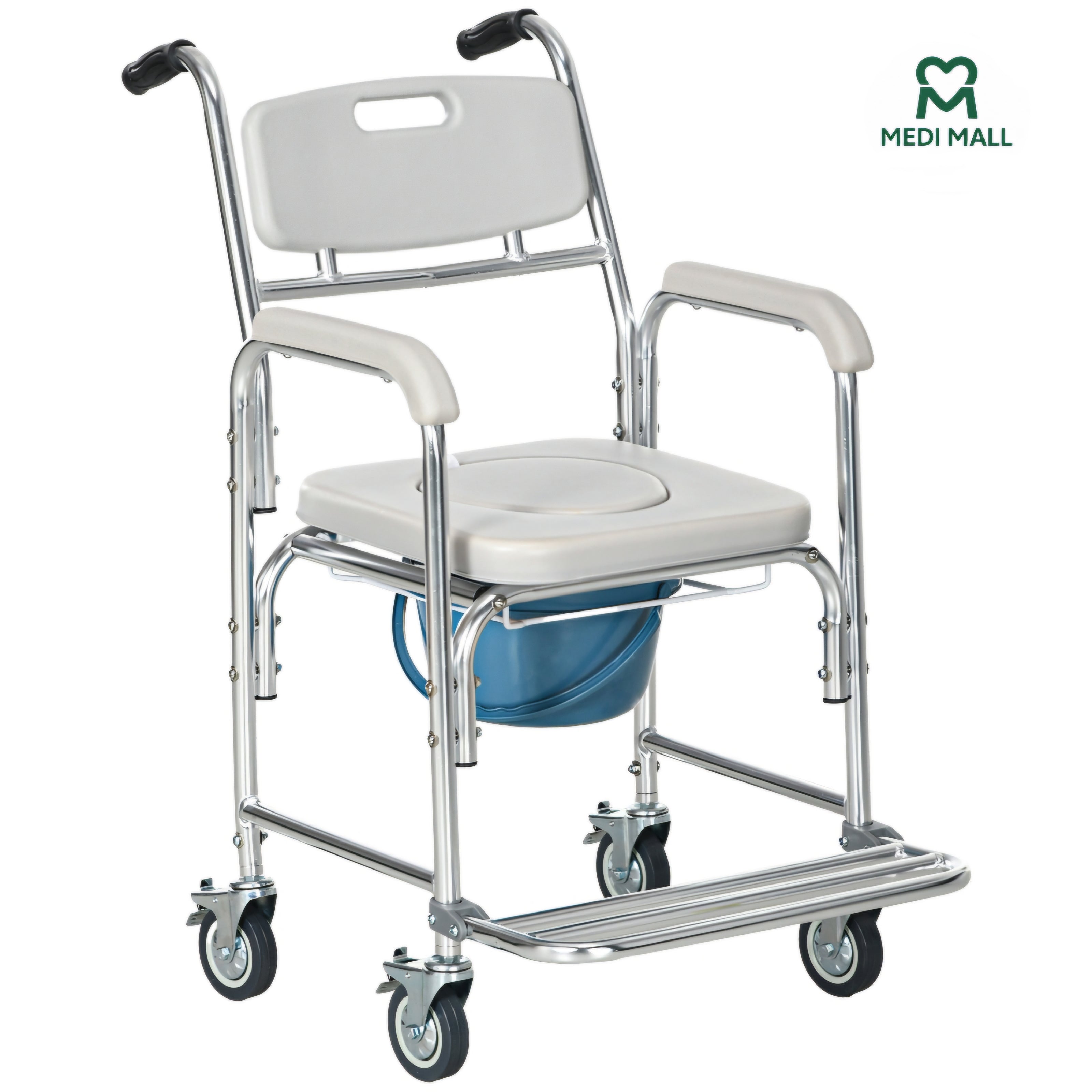 Commode Chair ■ كرسي متعدد الأستعمال مع دواليب