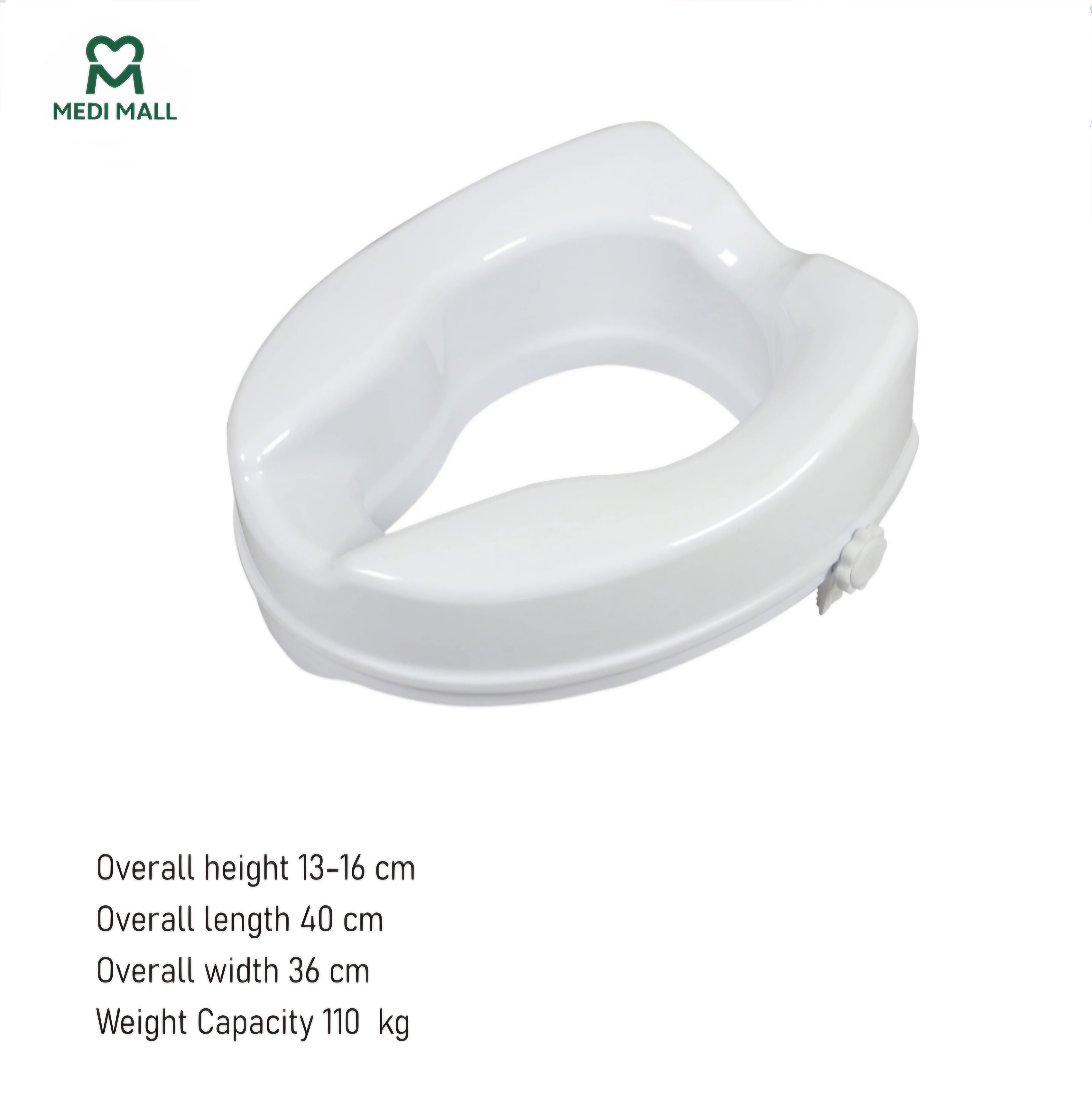 Raised Toilet Seat 16 cm ■ مقعد مرحاض مرتفع