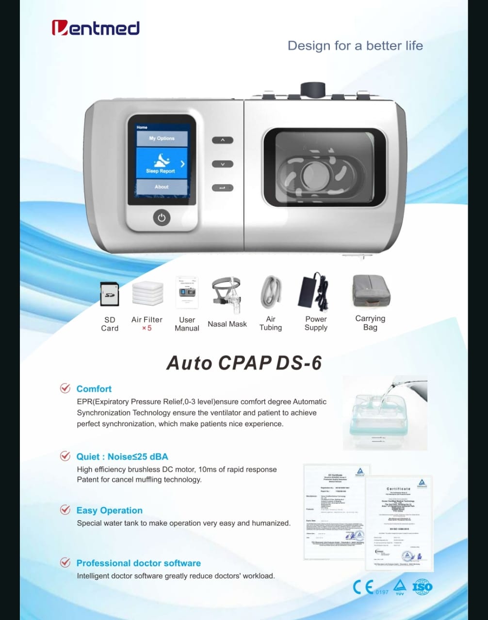 VENTMED -  Auto Cpap