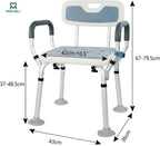 Soft Padded Bath Chair ■ كرسي استحمام طري
