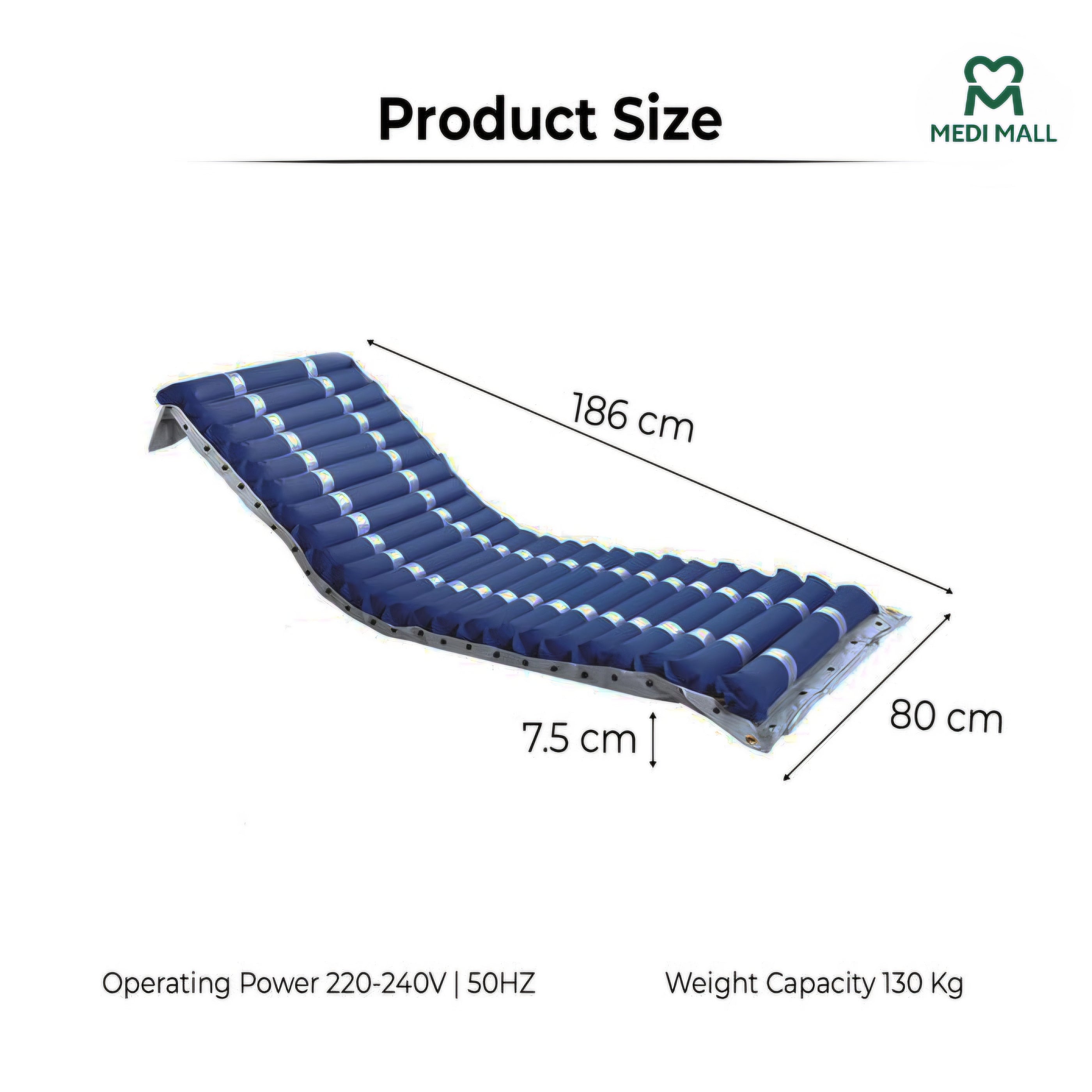 Air Mattress ( Tubular Type ) ■  فرشة هواء طبية انبوبية