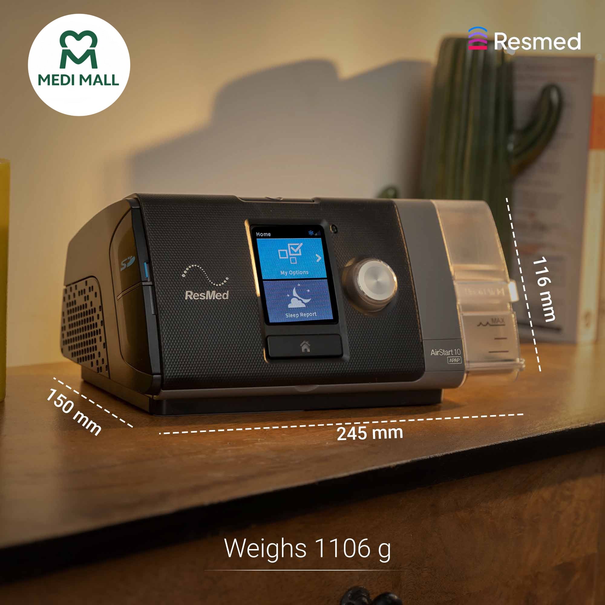 Resmed -  Air Start 10 Auto Cpap