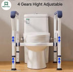 Toilet Handrail Ajustable Height ■  درابزين الحمام