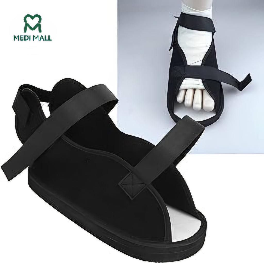 Cast Shoe ■ حذاء الجبيرة