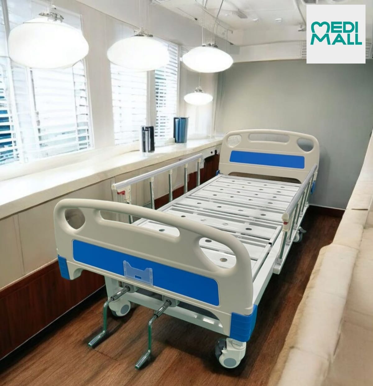 Manual 2 Function Bed ■ تخت يدوي حركتين