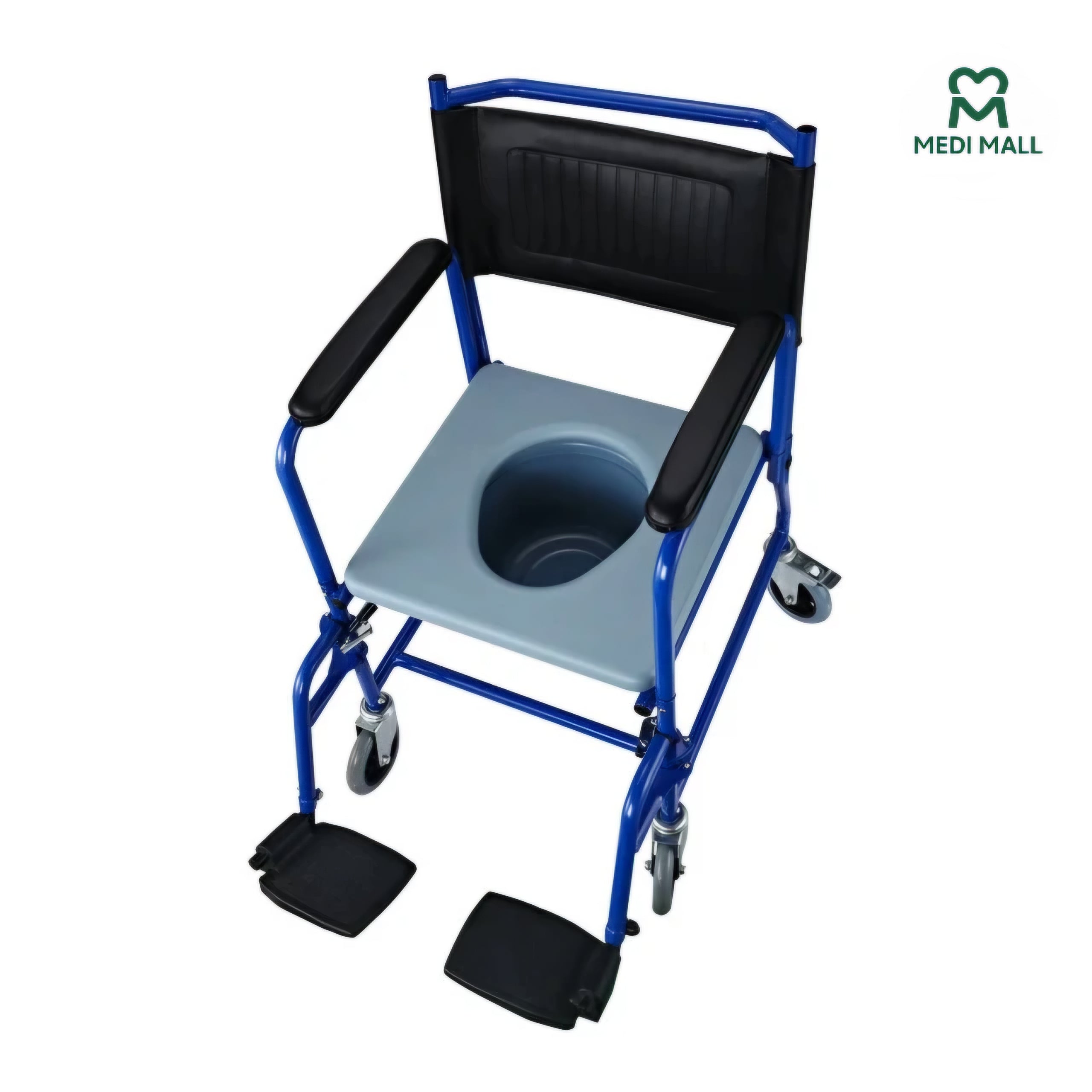 Commode Chair ■ كرسي متعدد الأستعمال مع دواليب