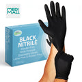 Nitrile Powder Free Examination Gloves Black