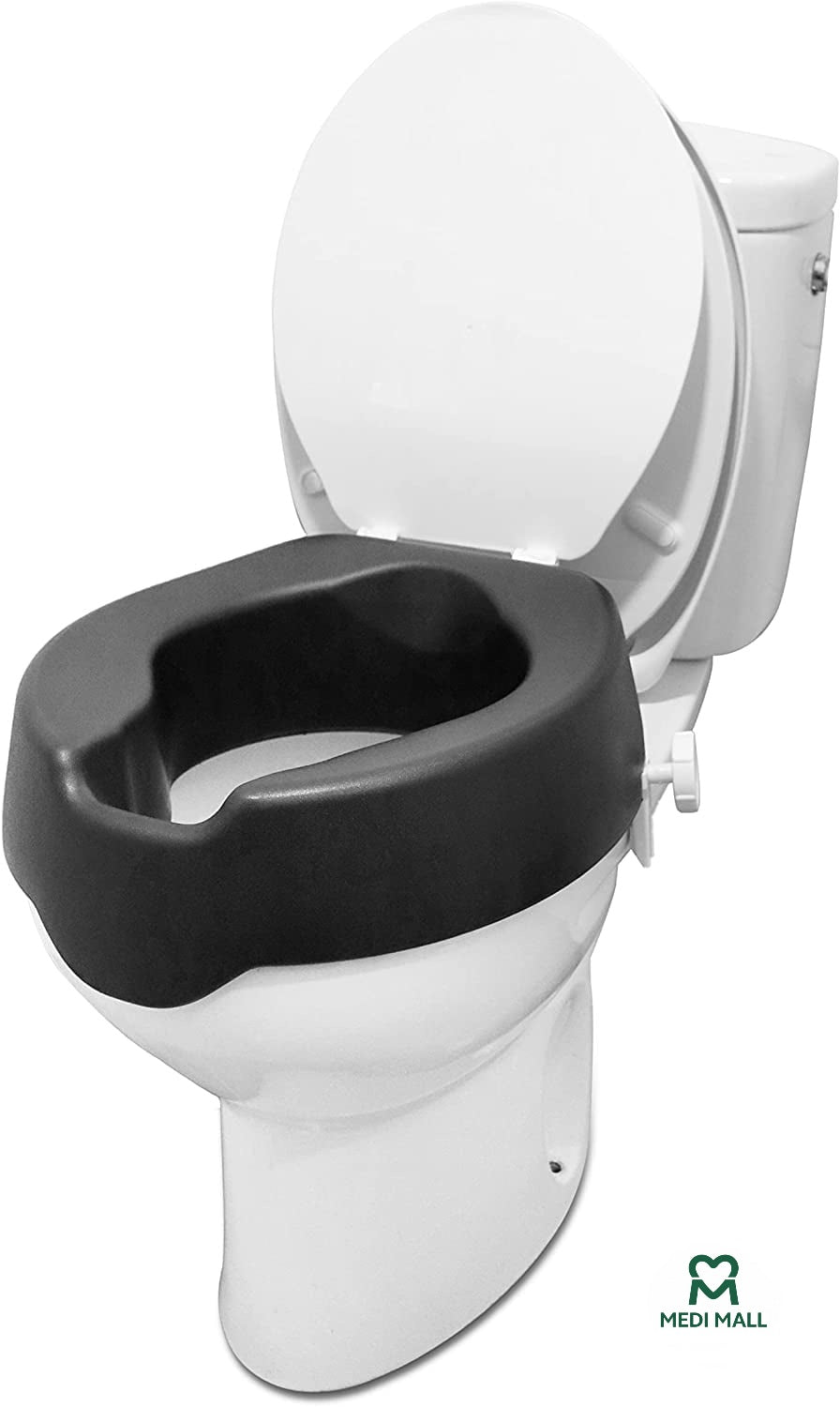 Soft Raised Toilet Seat 16 cm ■ مقعد مرحاض مرتفع طري