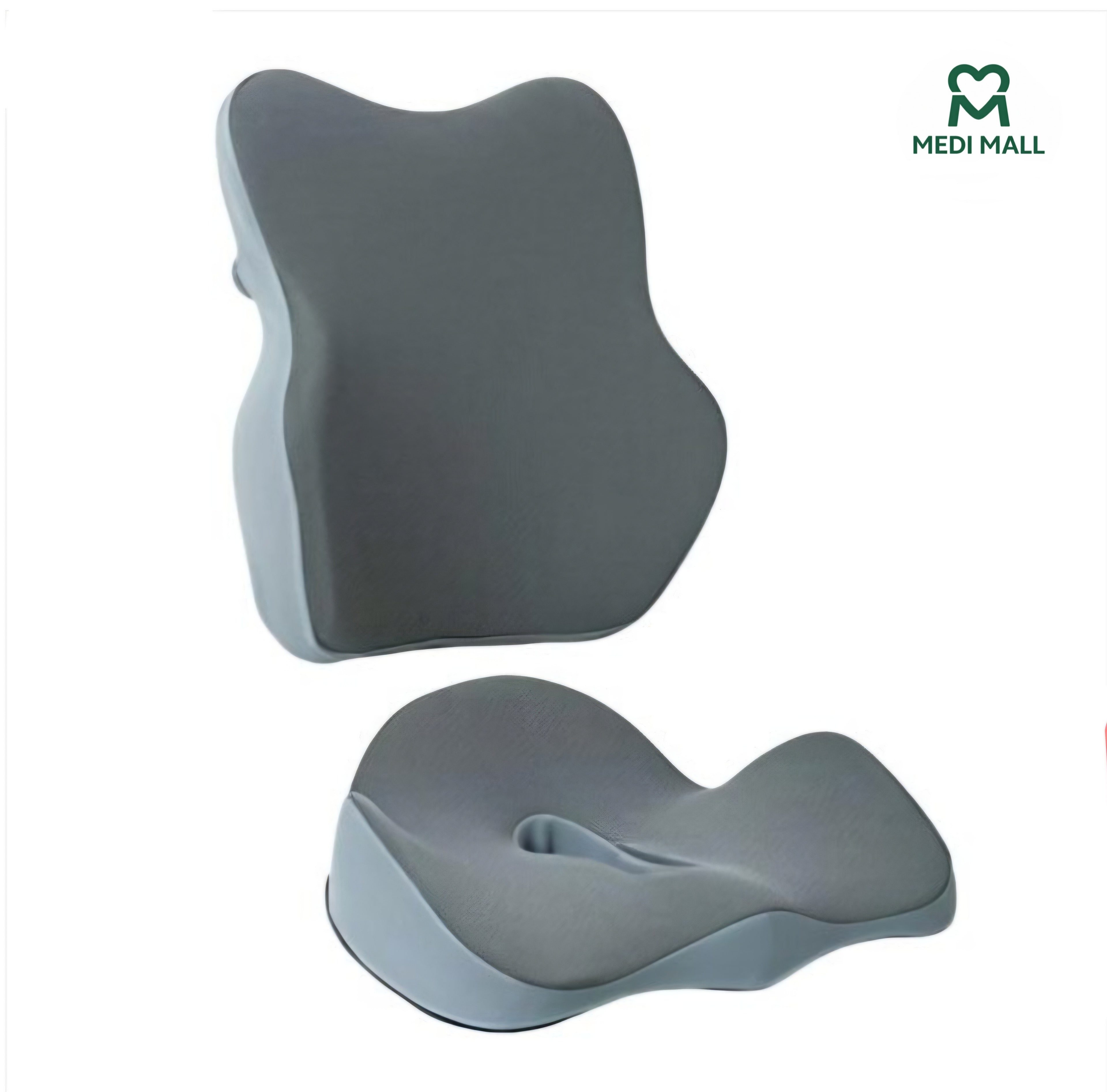 Memory Foam Seat and Back  Cushion  ■  مسند ومقعد ميموري فوم