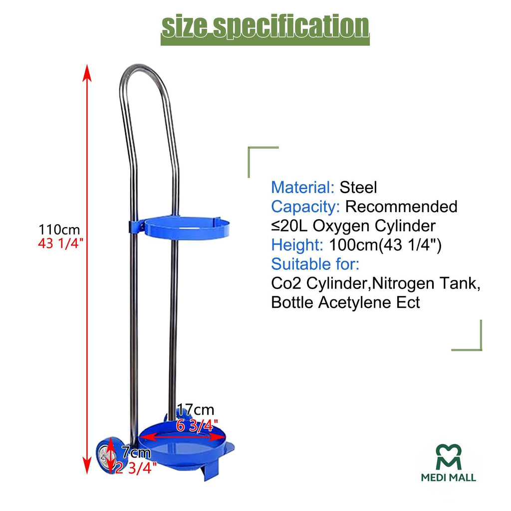 Oxygen Cylinder Truck ■ حمالة قارورة اوكسيجين