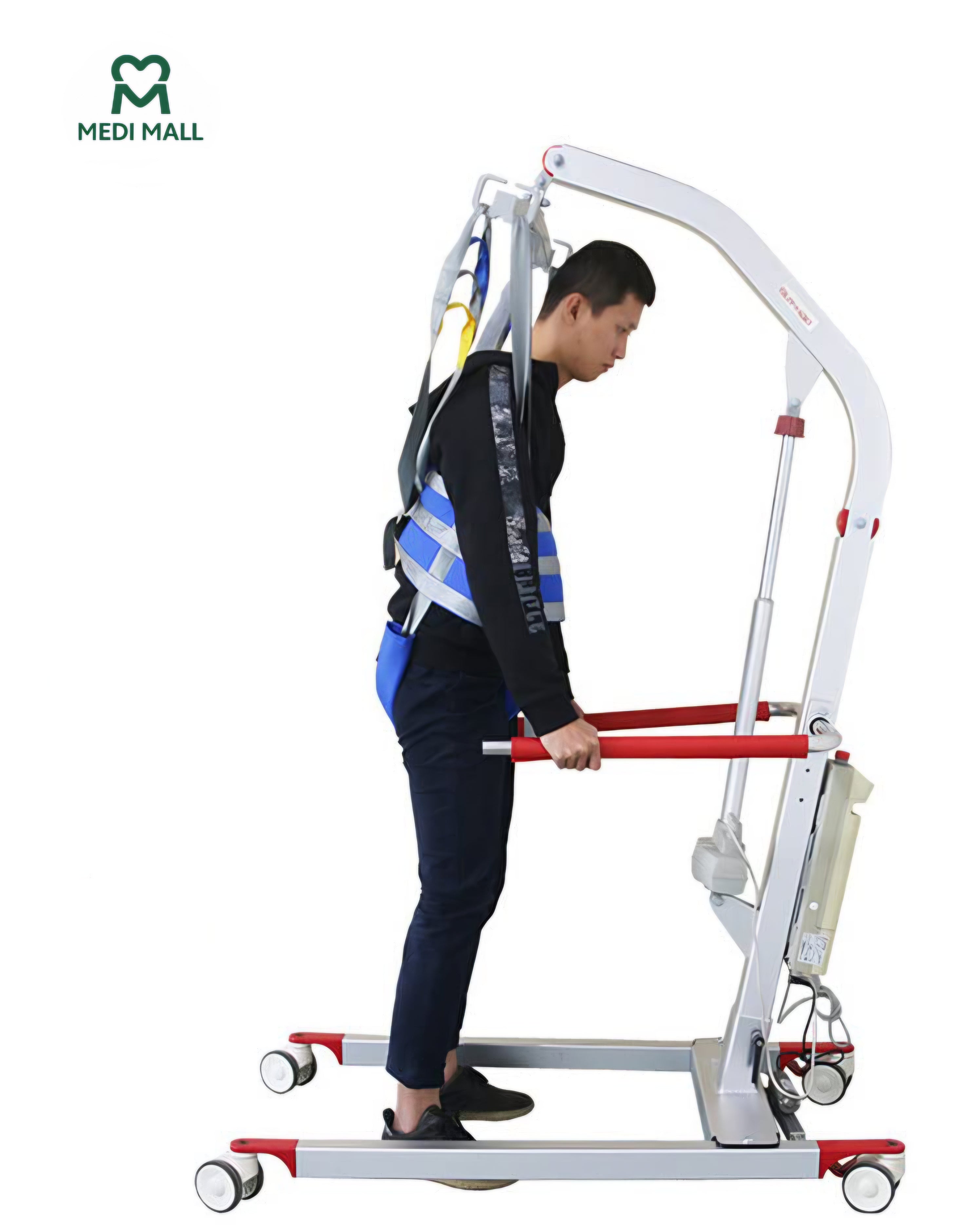 Electrical Patient Lift With Handles  ■ ونش نقل كهربائي مع اذرع